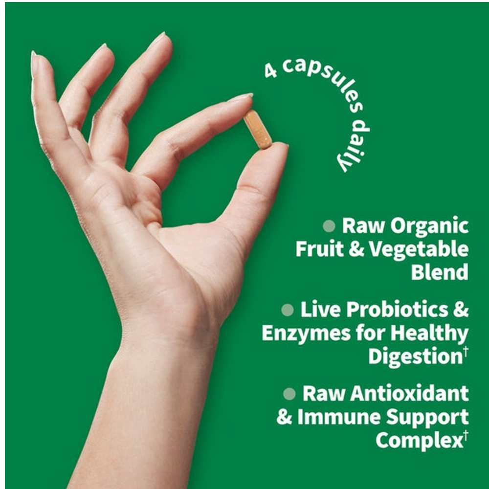 Garden of Life Vitamin Code Family Multivitamin 120 Capsules