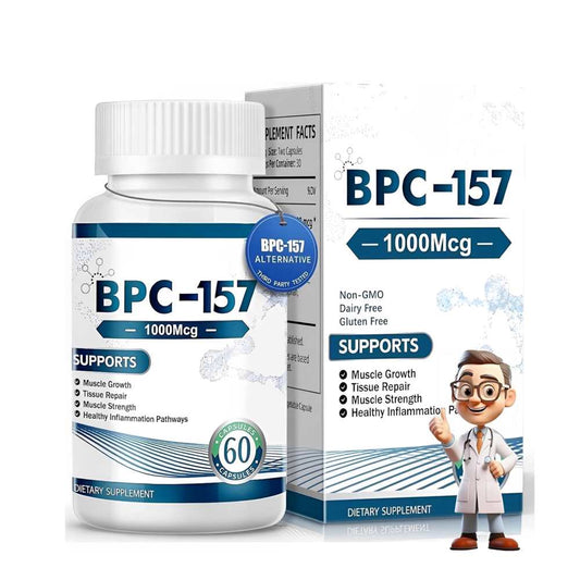 Generic Bpc-157 1000mcg – Muscle Growth & Tissue Repair Support (60 Capsules) | Dietary Supplement