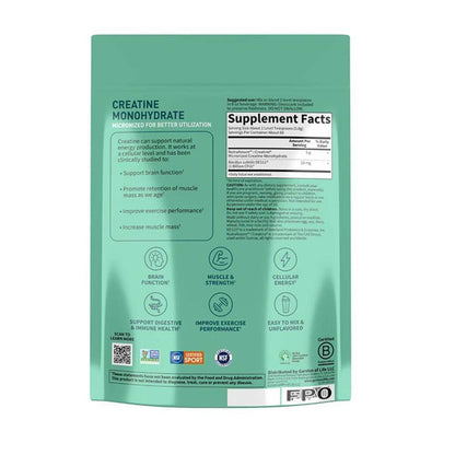 Garden of Life Sport Creatine Plus Probiotics Powder 348g