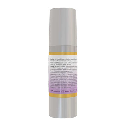 Now Foods Co Q10 Antioxidant Serum – Revitalizing Skin Renewal Formula – Anti-Aging Face Serum – 30 M L