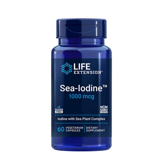 Life Extension Sea-Iodine™ 1000 Mcg, 60 Vegetarian Capsules