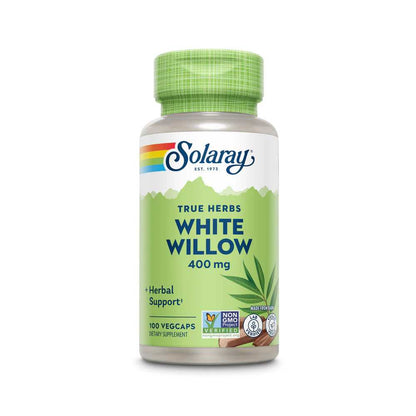Solaray White Willow Bark 400mg 100 Caps