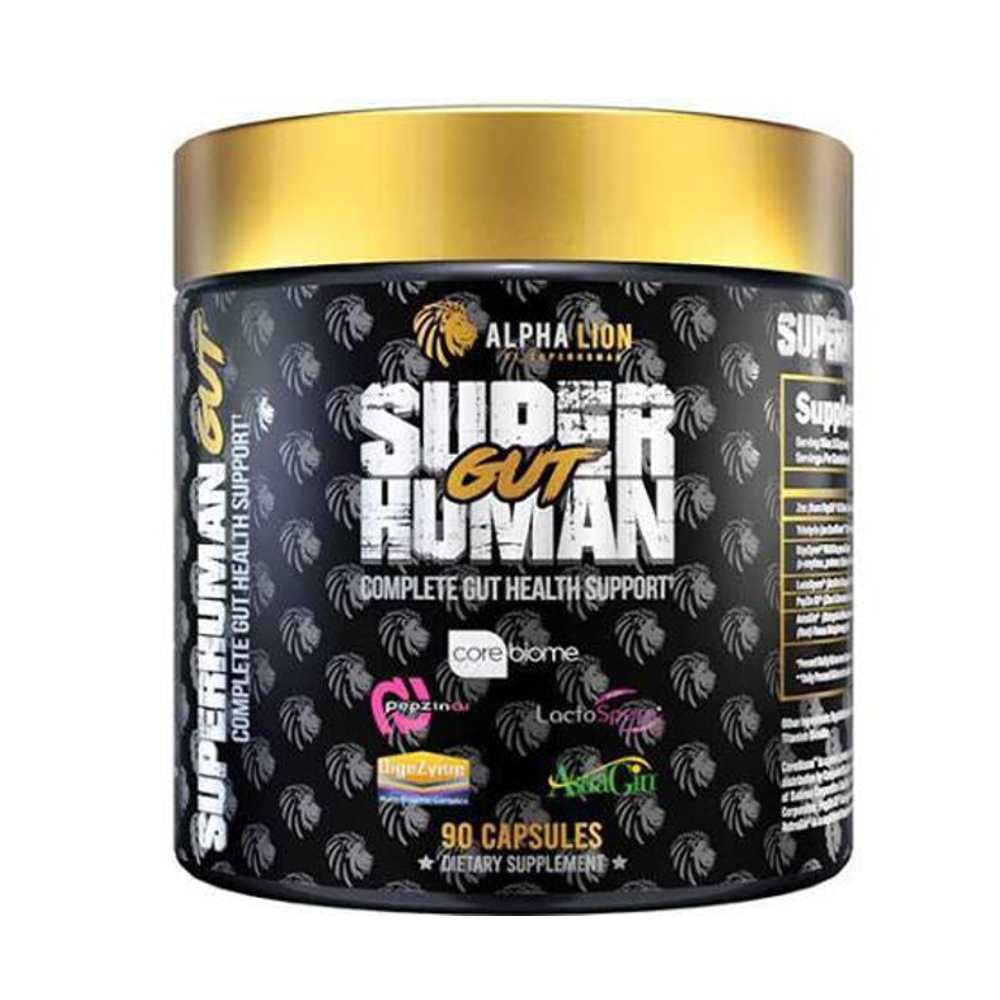 Alpha Lion Super Human Gut - 90 Caps