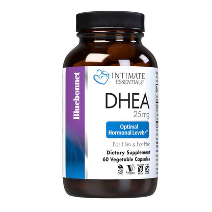 Bluebonnet Nutrition Intimate Essentials Dhea 25 Mg 60 Caps