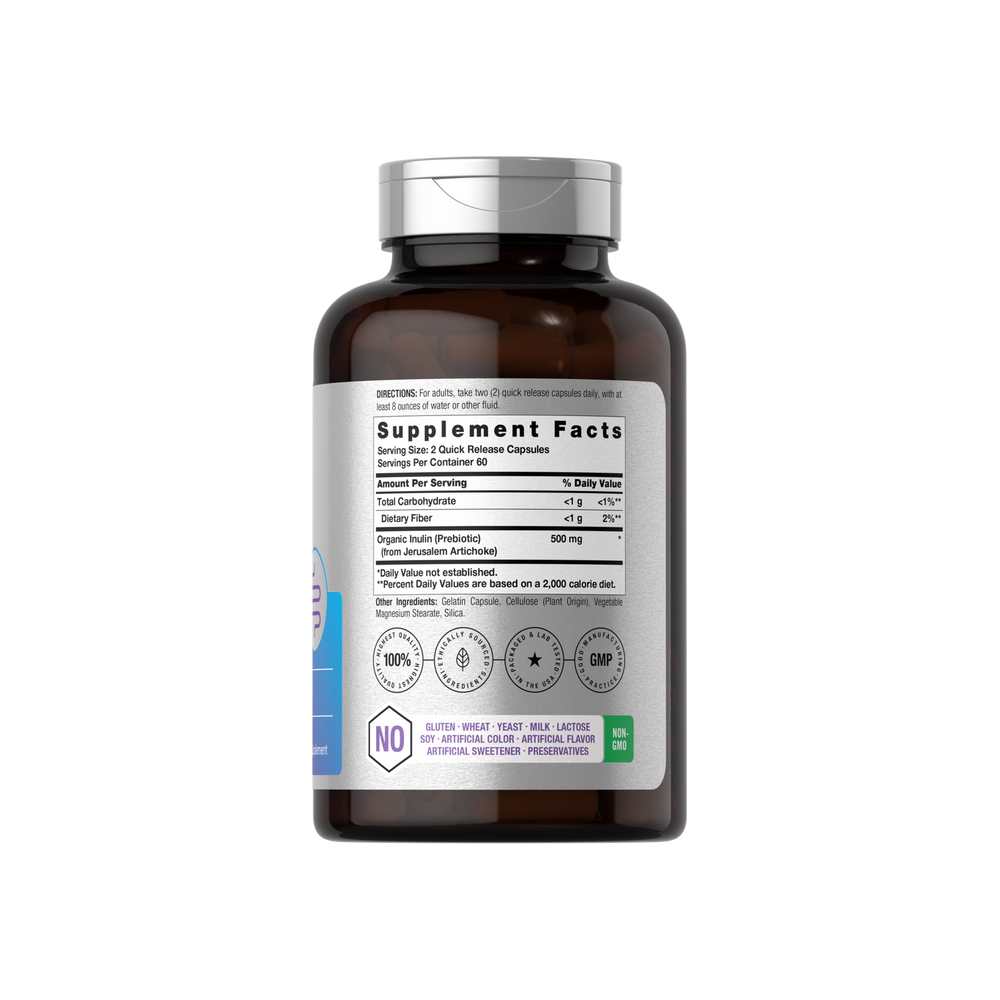 Horbäach Prebiotic | 120 Capsules