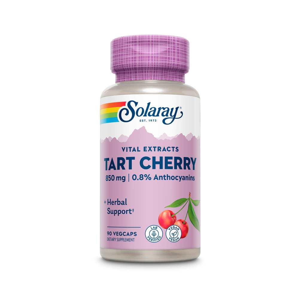 Solaray Tart Cherry Fruit Extract 850mg 90 Caps