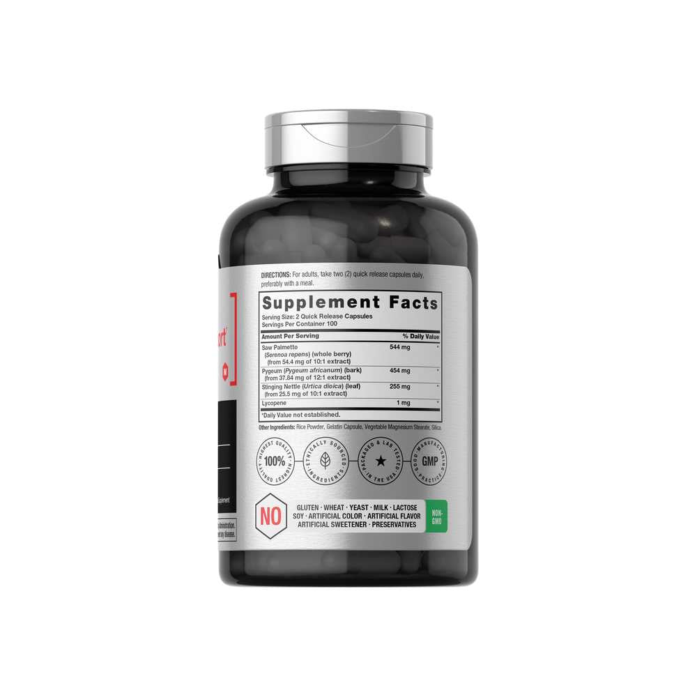 Horbäach Prostate Support | 200 Capsules