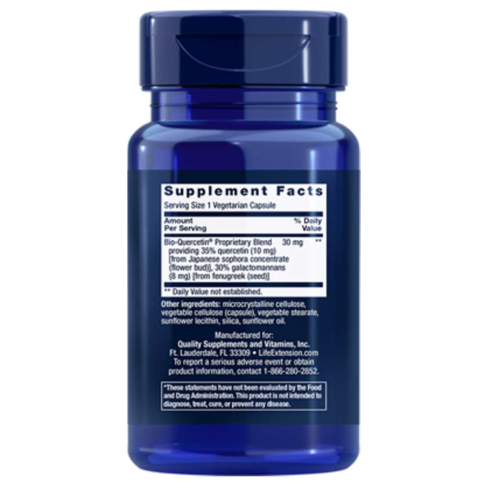 Life Extension Bio-Quercetin – 30 Vegetarian Capsules