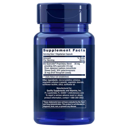Life Extension Bio-Quercetin – 30 Vegetarian Capsules