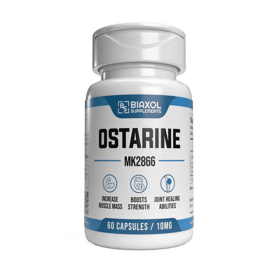 Biaxol Supplements Ostarine Mk2866 60 Caps