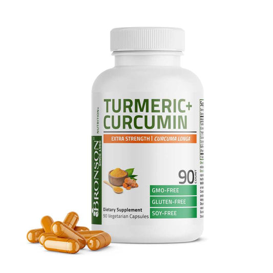 Bronson Vitamins Turmeric Curcumin 1500 Mg 90 Caps