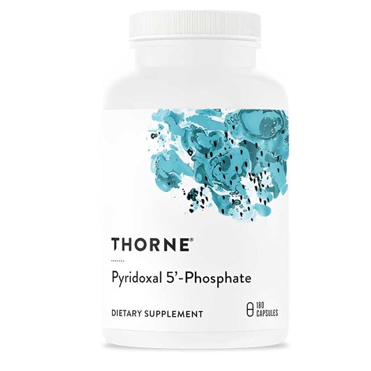 Thorne Pyridoxal 5'-Phosphate – 180 Capsules – Dietary Supplement