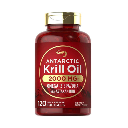 Antarctic Krill Oil 2000mg per serving | 120 Softgels