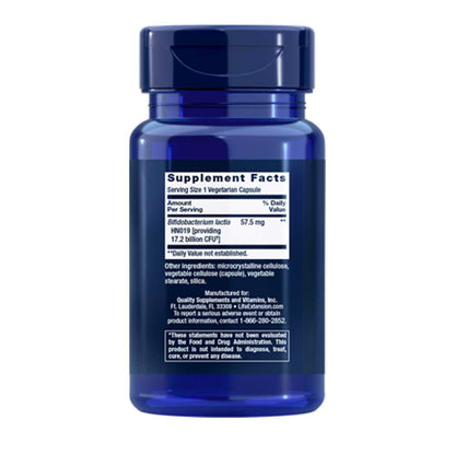 Life Extension Florassist® Daily Bowel Regularity – 30 Vegetarian Capsules