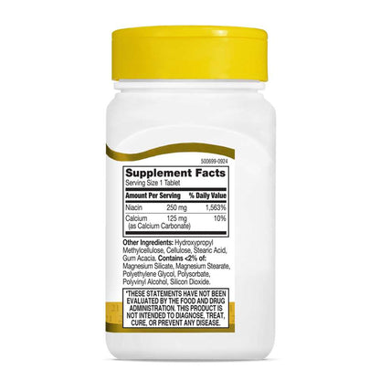 21st Century Niacin 250 Mg 110 Tabs