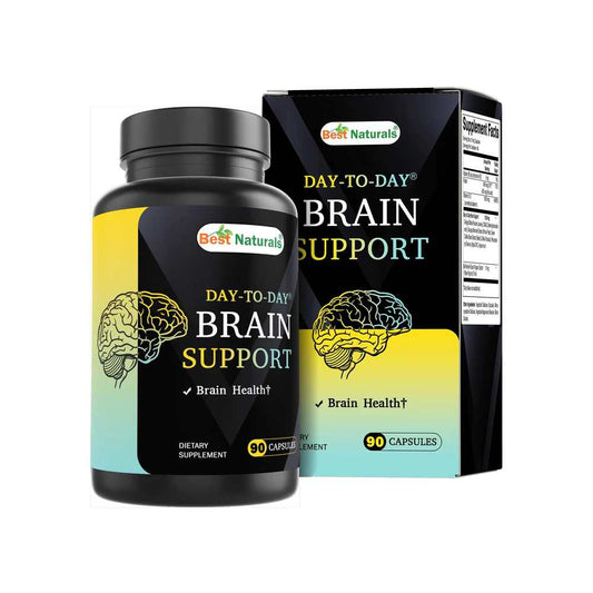 Best Naturals Day-to-Day Brain Support 90 Veg Capsules
