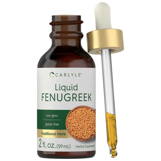 Carlyle Nutritionals Fenugreek Extract | 2oz Liquid