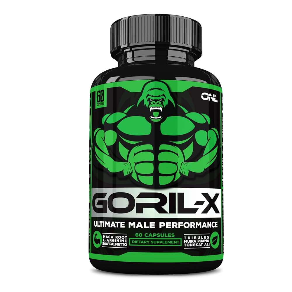 GORIL-X Testosterone Booster for Men 60 caps
