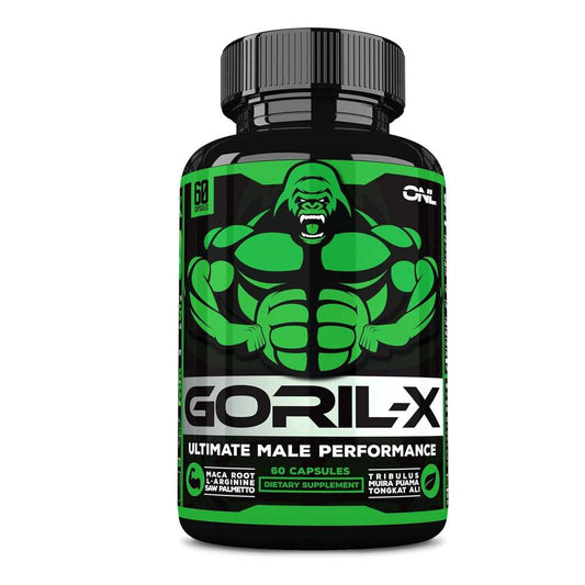 GORIL-X Testosterone Booster for Men 60 caps
