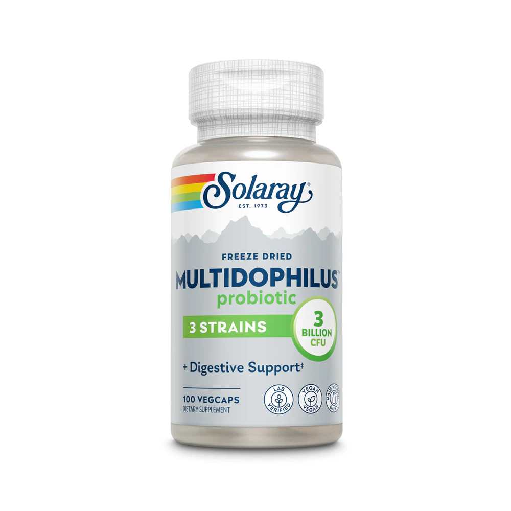 Solaray Multidophilus 3 Strain 100 Caps