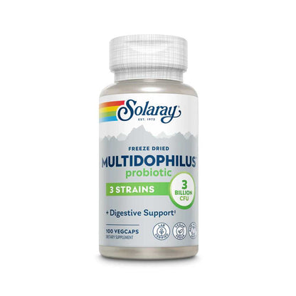 Solaray Multidophilus 3 Strain 100 Caps