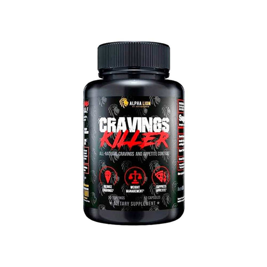 Alpha Lion Cravings Killer - Appetite & Cravings Suppressant 50 Caps