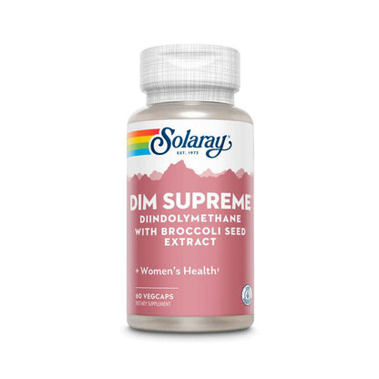 Solaray Dim Supreme 100mg 60 Caps