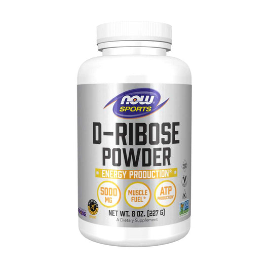 Now Sports D-Ribose Powder 227g