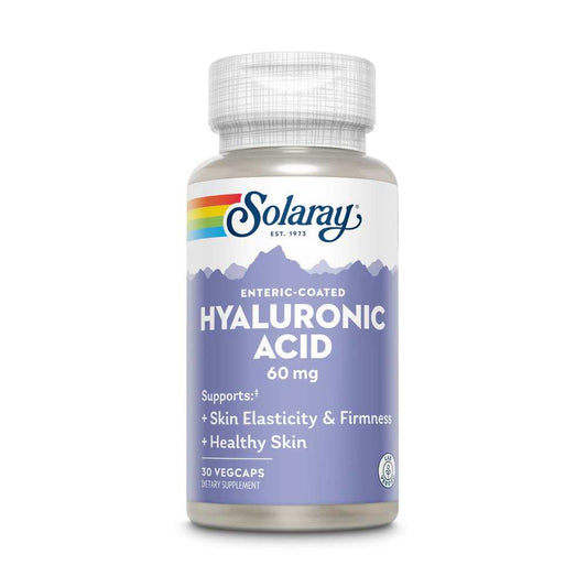 Solaray Hyaluronic Acid 60mg 30 caps