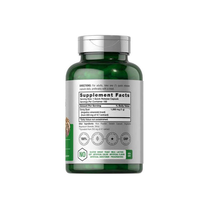 Horbäach Dong Quai 1000mg | 150 Capsules