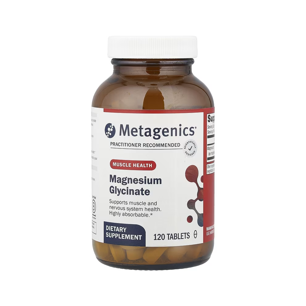 Magnesium Glycinate 100MG By Metagenics - Supports Muscles Health