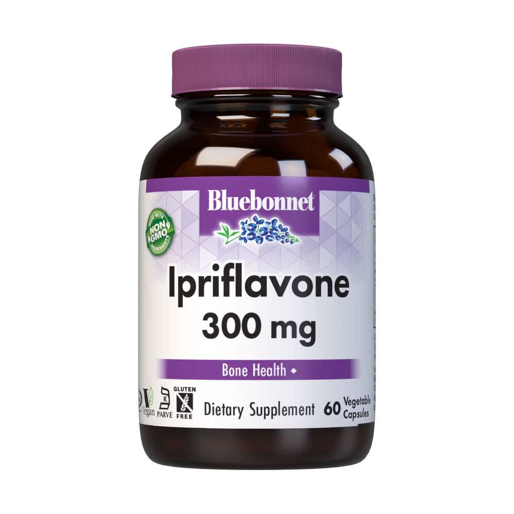 Bluebonnet Nutrition Ipriflavone 300 Mg 60 Caps