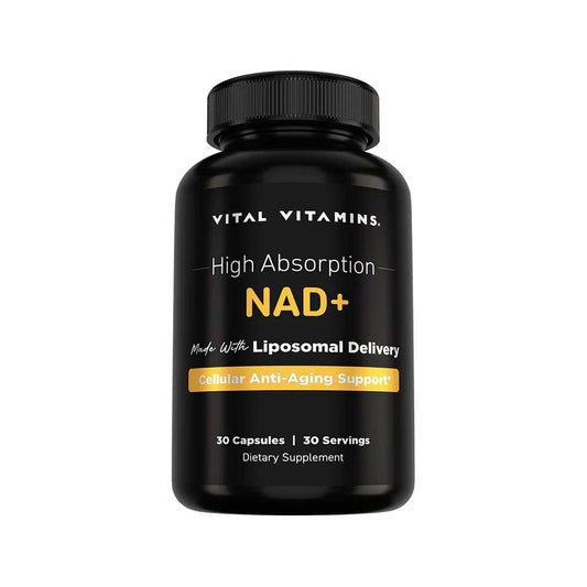 Vital Vitamins NAD+ 30 caps