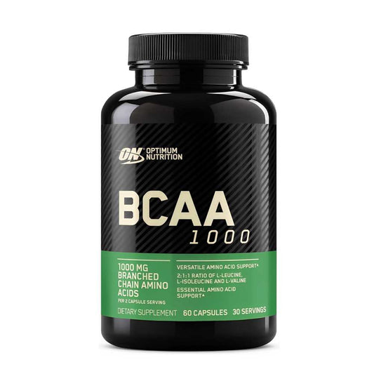 Nutrition Bcaa 1000mg, Branched-Chain Amino Acids, 60 Capsules