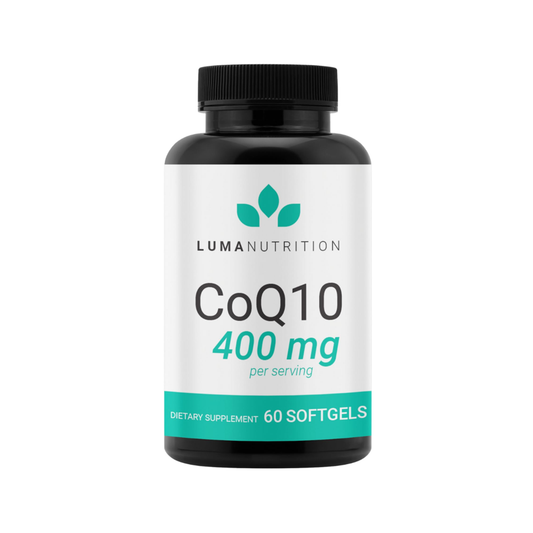 Luma Nutrition Coq10 400 Mg