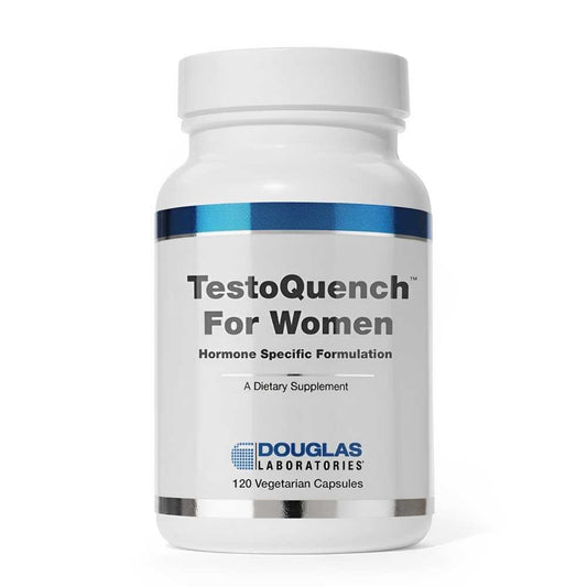 Douglas Laboratories Testo Quench for Women – Hormone Support – 120 Vegetarian Capsules