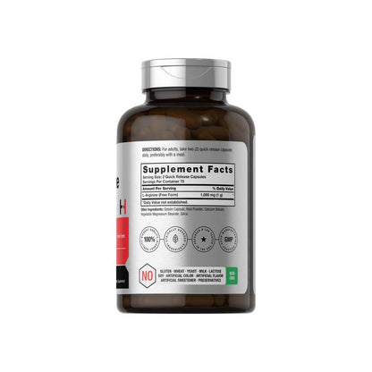 Horbäach L-Arginine 1000mg | 150 Capsules