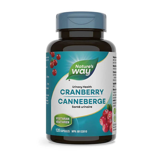 Nature's Way Cranberry Urinary Health – 120 Vegetarian Capsules