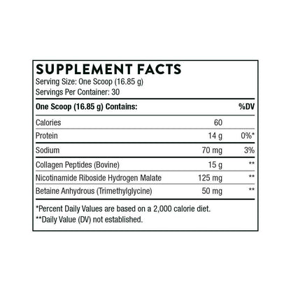 Thorne Collagen Fit – with Nicotinamide Riboside (506 G)