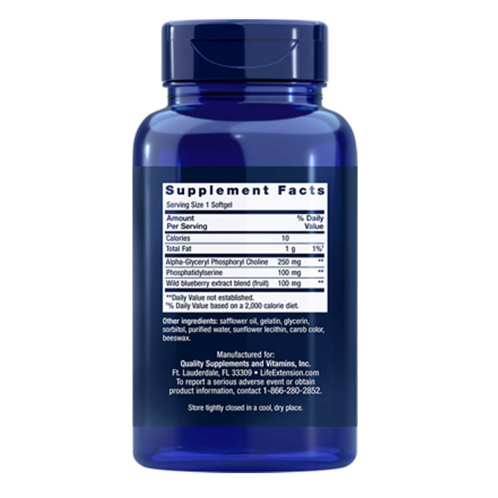 Life Extension Cognitex® Alpha Gpc – 30 Softgels