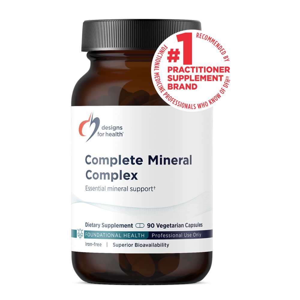 Designs for Health Complete Mineral Complex 90 Caps