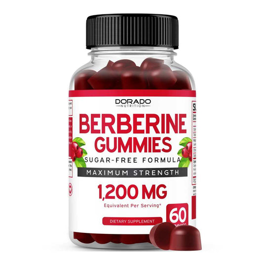 Dorado Nutrition Berberine - 60 Gummies