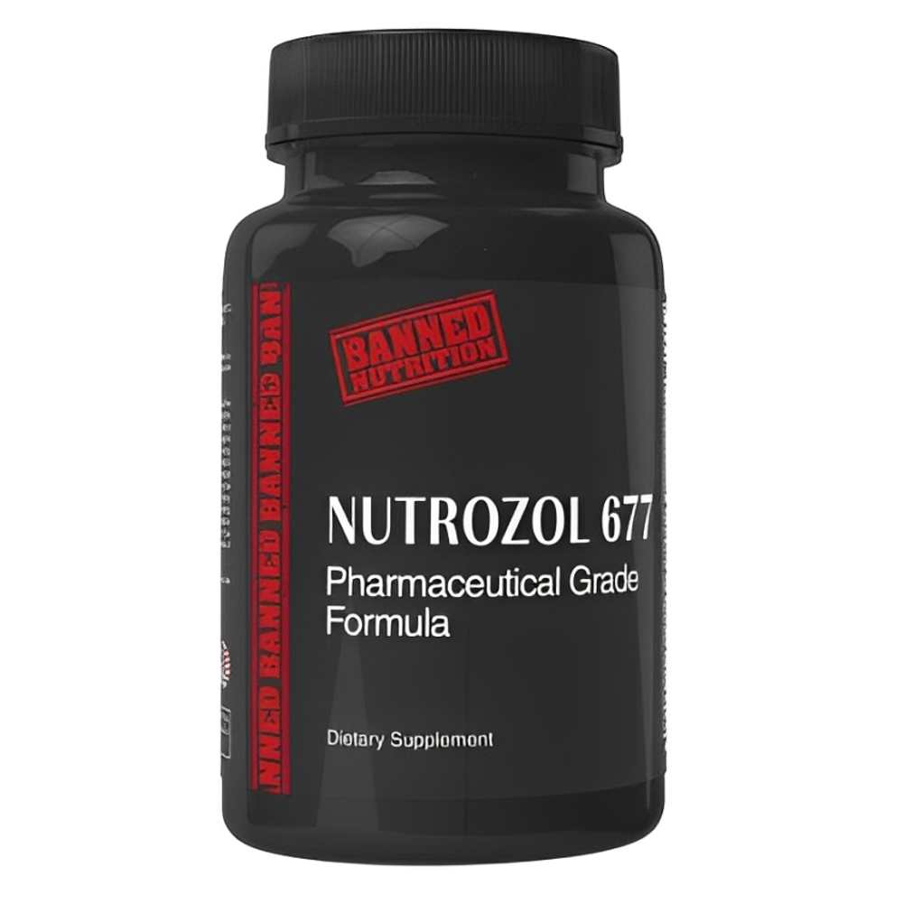 Banned Nutrition Nutrozol 677 – Pharmaceutical Grade Formula Dietary Supplement