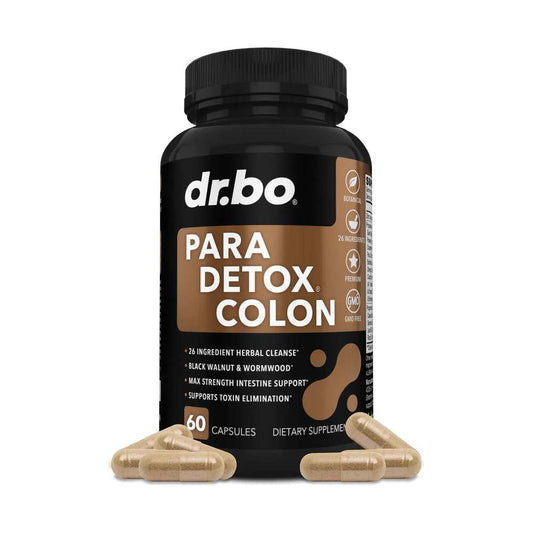 Dr.Bo Para Detox Colon 60 Caps