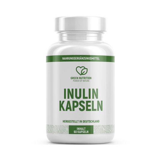 Green Nutrition Inulin Capsules