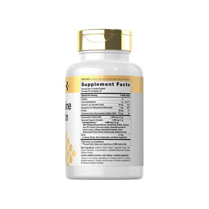 Horbäach Glucosamine Chondroitin | 200 Caplets