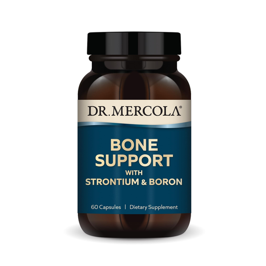 Dr. Mercola Bone Support with Strontium and Boron