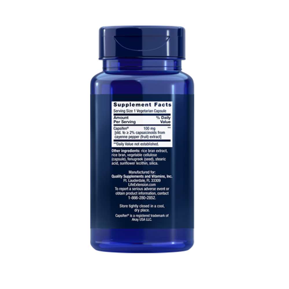 Life Extension Thermo Weight Control 60 Vegetarian Capsules