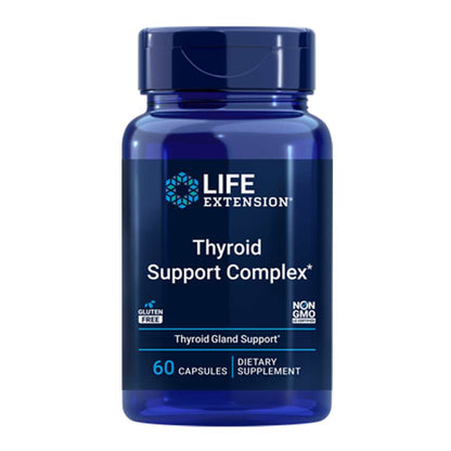 Life Extension Thyroid Support Complex 60 Capsules