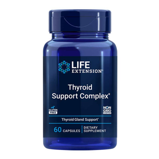 Life Extension Thyroid Support Complex 60 Capsules